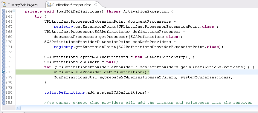 SCA Java Run and Debug Platform debugPlatformCode.gif