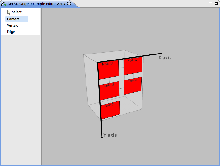 Surface coordinate system