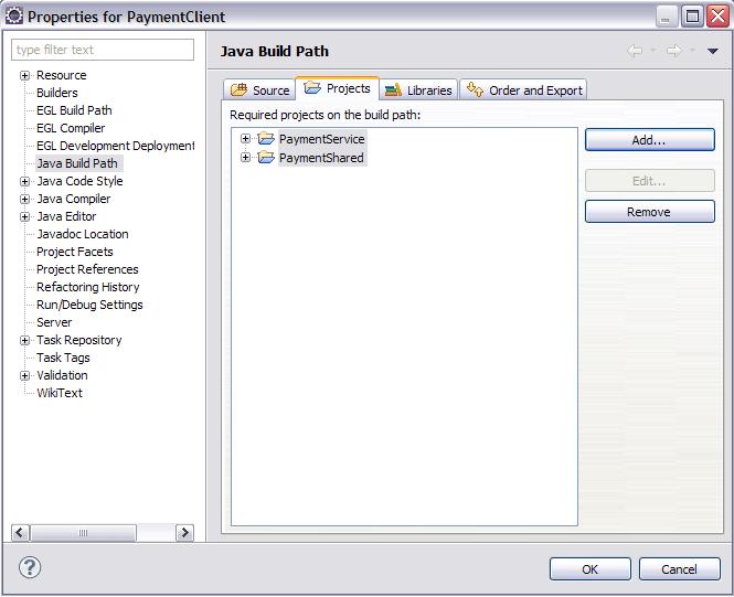 Configure Java Build Path