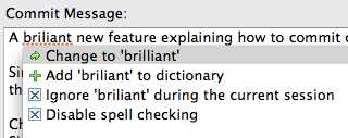 Egit-0.9-commit-dialog-spell-quickfix.png