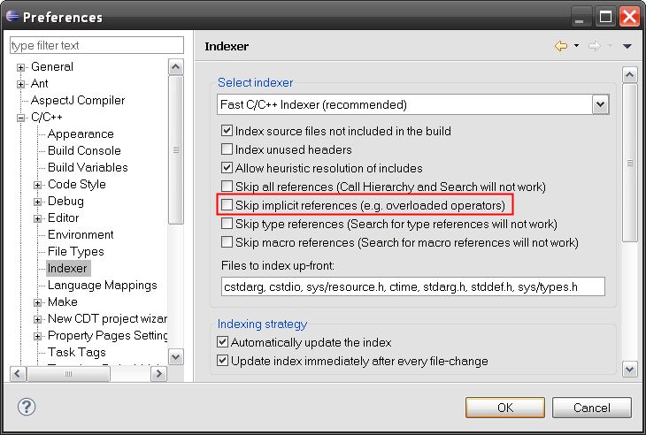 CDT6.0 OO indexer preferences.png