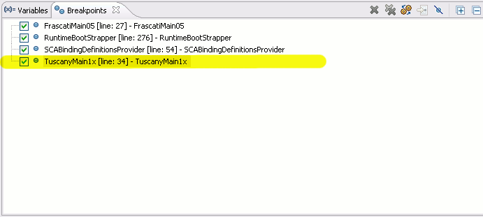 SCA Java Run and Debug Platform breakpoints.gif