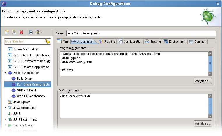 Orion Releng JUnitLaunchConfig.png