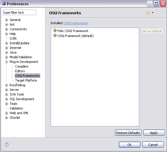 Osgi framework preference.PNG