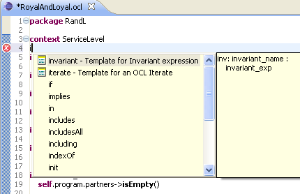 OCLTools content assist.png