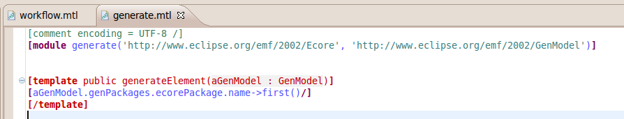 Multiple metamodels