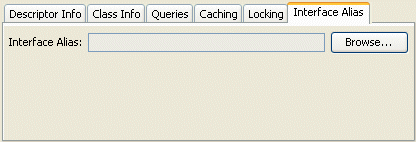 Interface Alias Tab