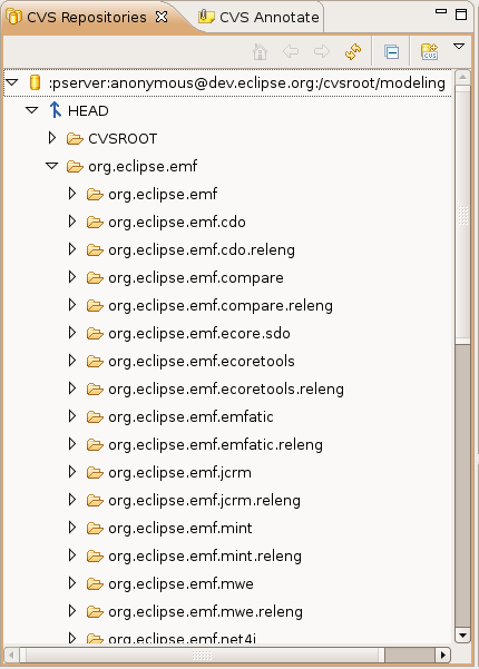 EMF SetupDev CVS Structure.png