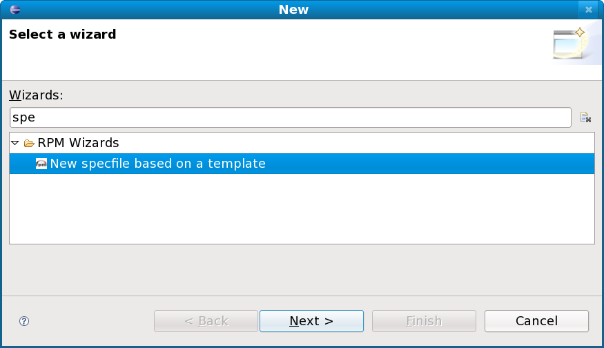 Specfile new wizard.png