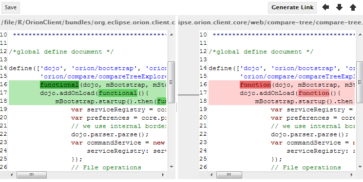 Compare Page