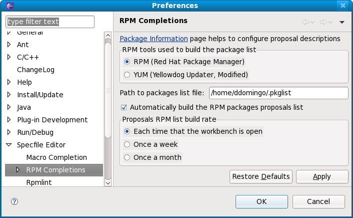 Specfile settings rpms generic.png