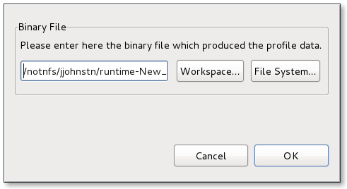 LinuxToolsGprofDialog.png