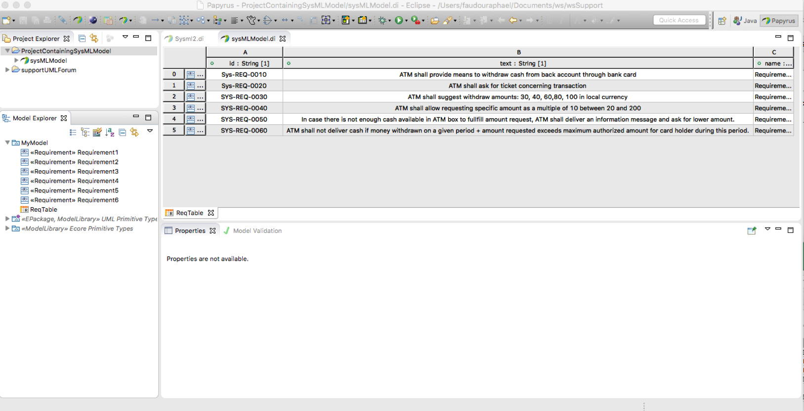 EclipseProjectWithPapyrusSysMLModelContainingRequirements.png