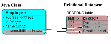 Direct Collection Mappings