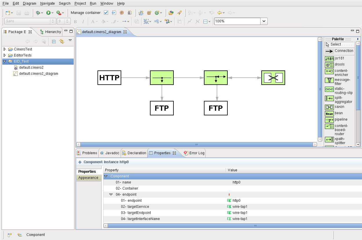 Cimero2Editor GraphExample screenshot.png