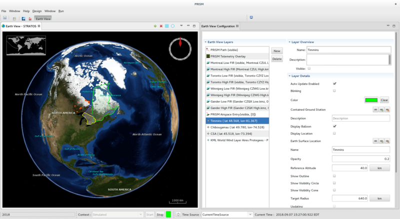 The Earth View Perspective