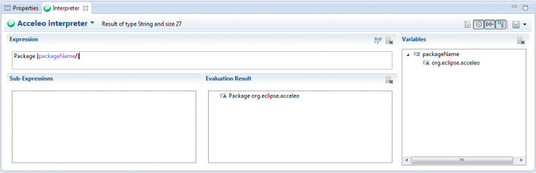 Acceleo Interpreter Variable Sample.png