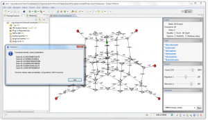 Steady-state probabilities computed with PRISM